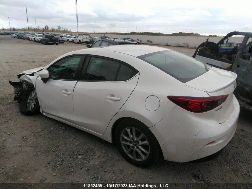 2015 Mazda Mazda3 Gs VIN: 3MZBM1V75FM149256 Lot: 11852455X