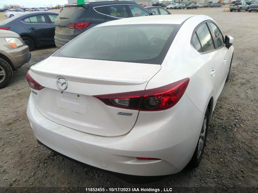 2015 Mazda Mazda3 Gs VIN: 3MZBM1V75FM149256 Lot: 11852455X