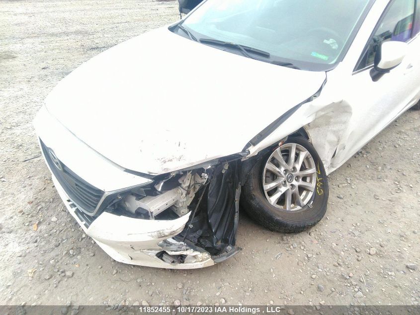 2015 Mazda Mazda3 Gs VIN: 3MZBM1V75FM149256 Lot: 11852455X