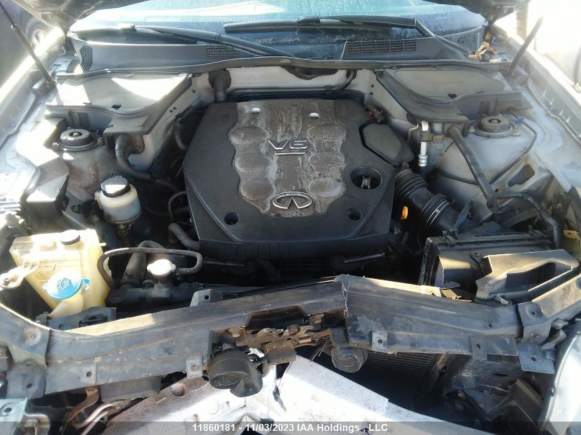 2006 Infiniti Fx35 VIN: JNRAS08W36X206419 Lot: 11860181X