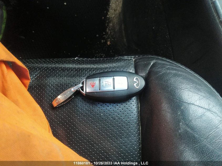 2006 Infiniti Fx35 VIN: JNRAS08W36X206419 Lot: 11860181X