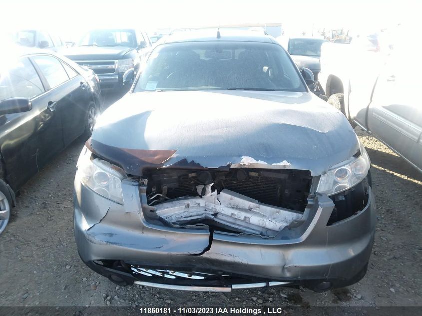 2006 Infiniti Fx35 VIN: JNRAS08W36X206419 Lot: 11860181X