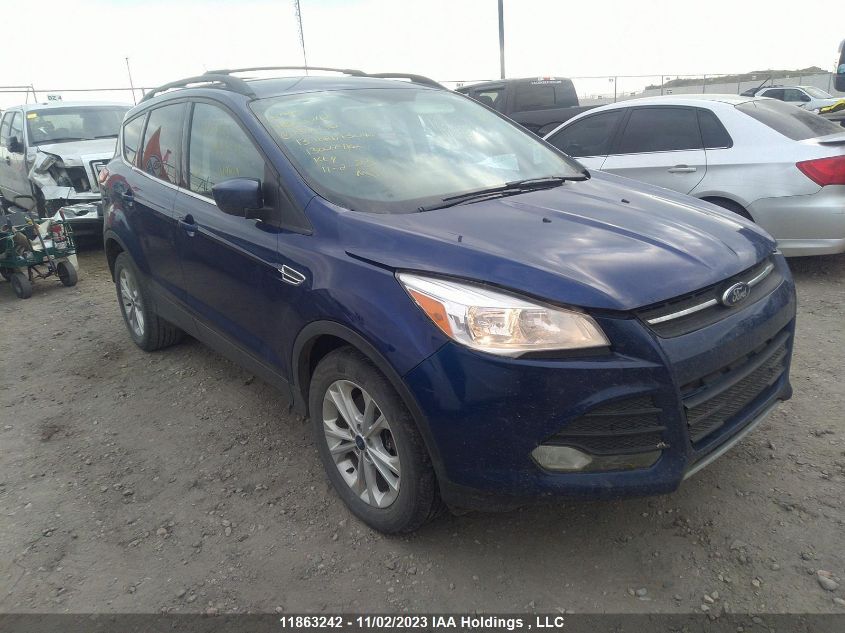 2013 Ford Escape Se VIN: 1FMCU9GX3DUA82230 Lot: 11863242X