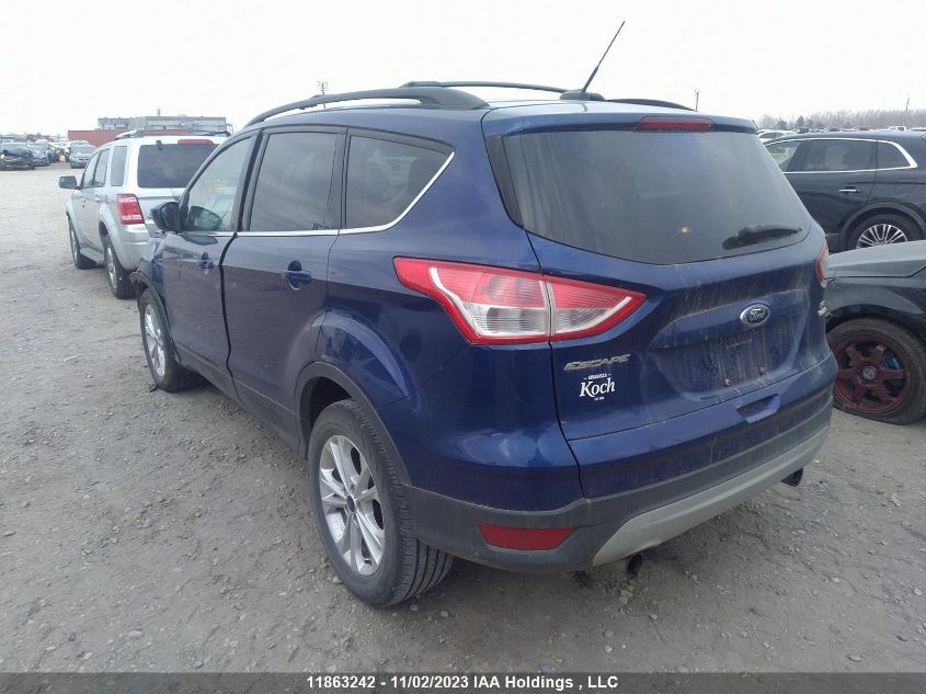 2013 Ford Escape Se VIN: 1FMCU9GX3DUA82230 Lot: 11863242X