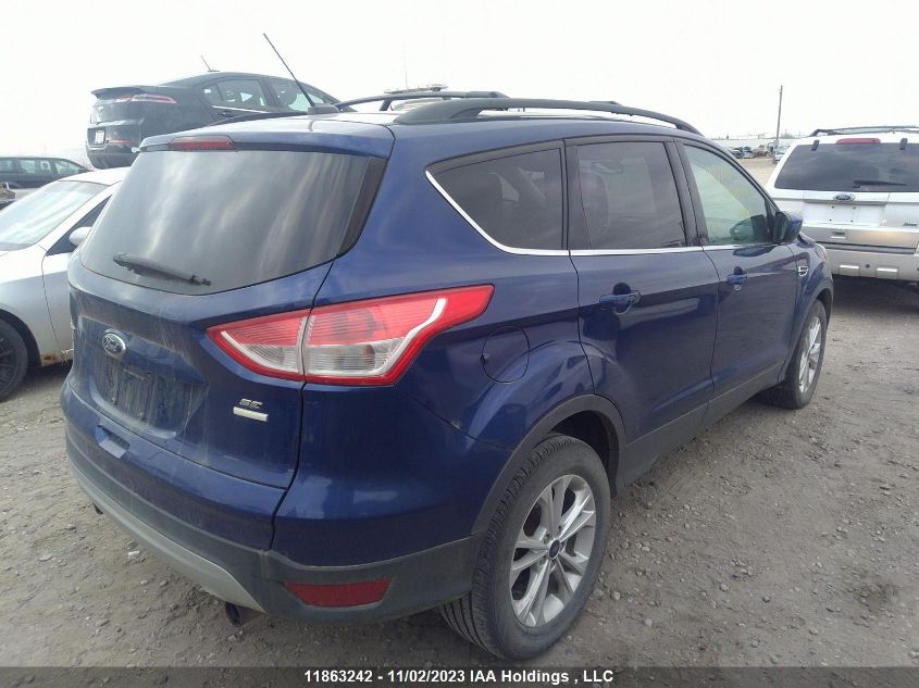 2013 Ford Escape Se VIN: 1FMCU9GX3DUA82230 Lot: 11863242X