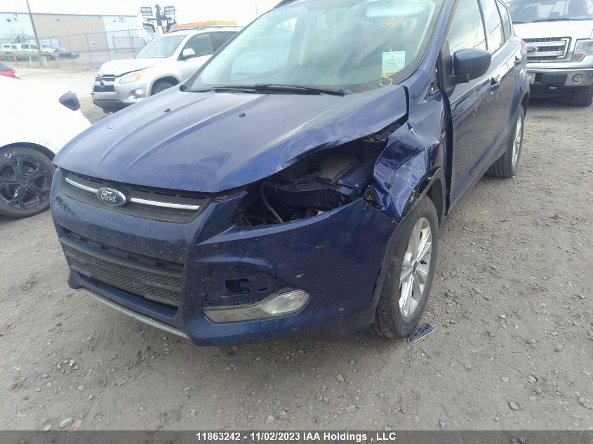 2013 Ford Escape Se VIN: 1FMCU9GX3DUA82230 Lot: 11863242X