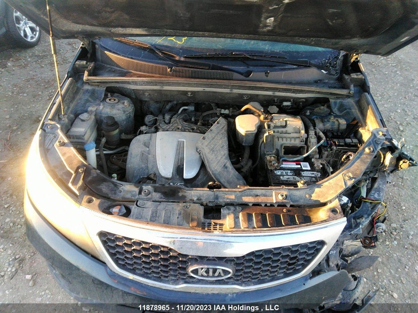 2011 Kia Sorento Ex VIN: 5XYKUDA22BG060363 Lot: 11878965