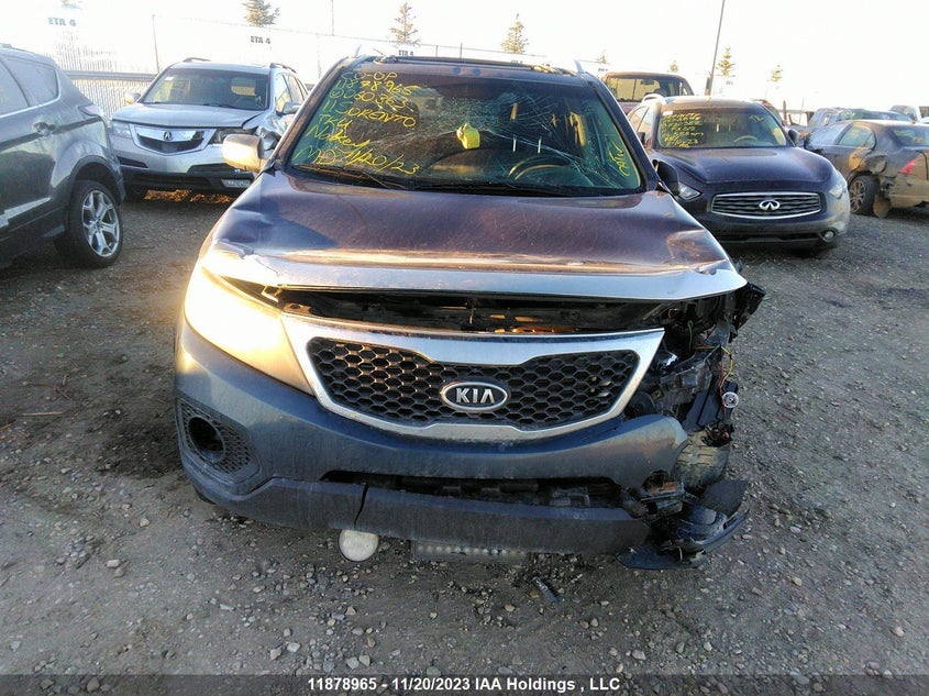 2011 Kia Sorento Ex VIN: 5XYKUDA22BG060363 Lot: 11878965