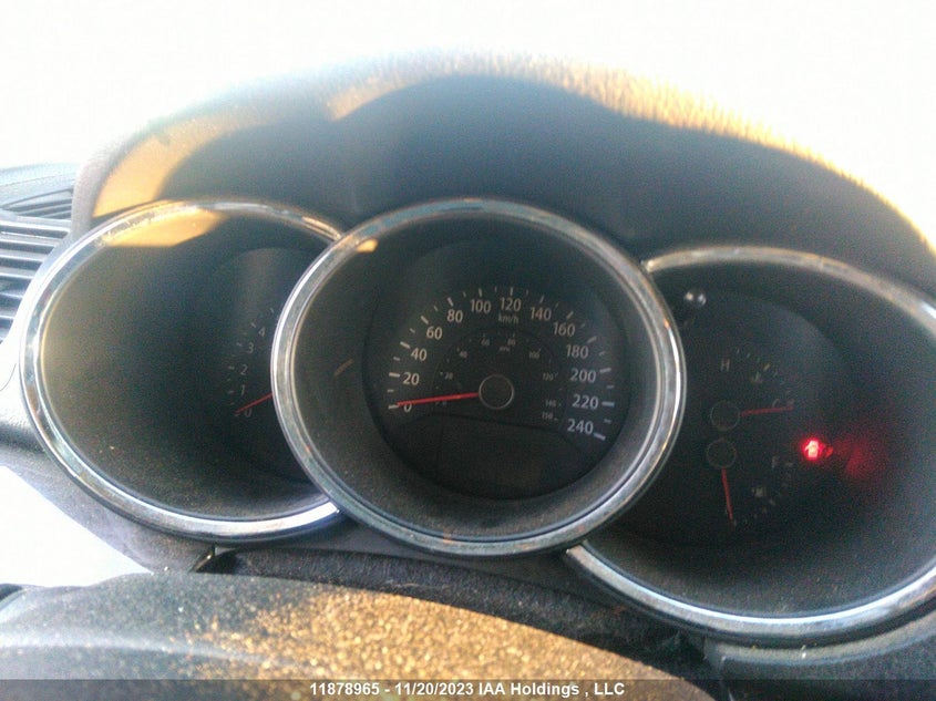 2011 Kia Sorento Ex VIN: 5XYKUDA22BG060363 Lot: 11878965