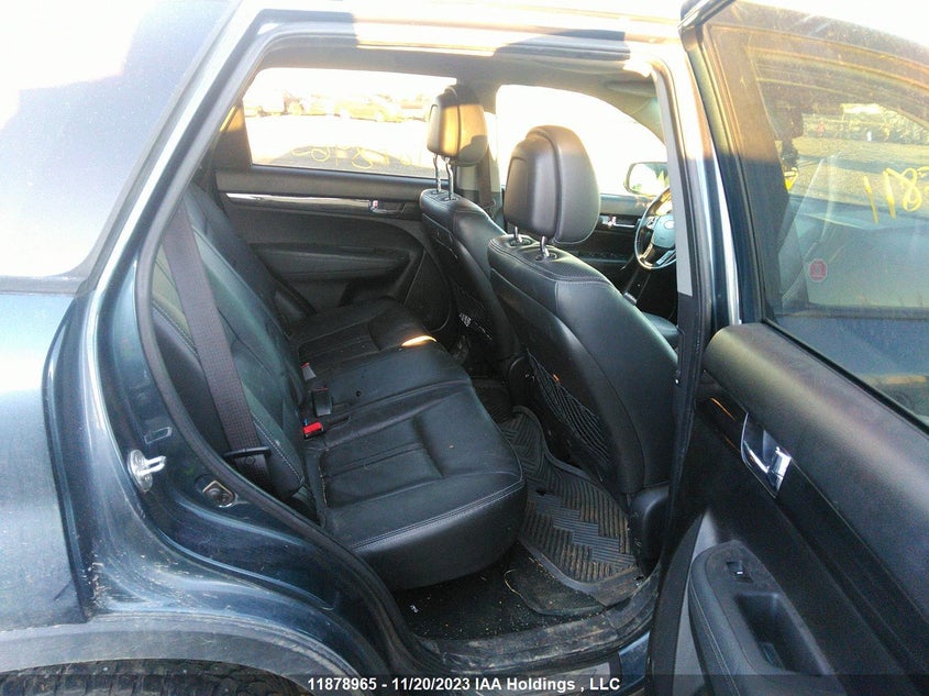 2011 Kia Sorento Ex VIN: 5XYKUDA22BG060363 Lot: 11878965