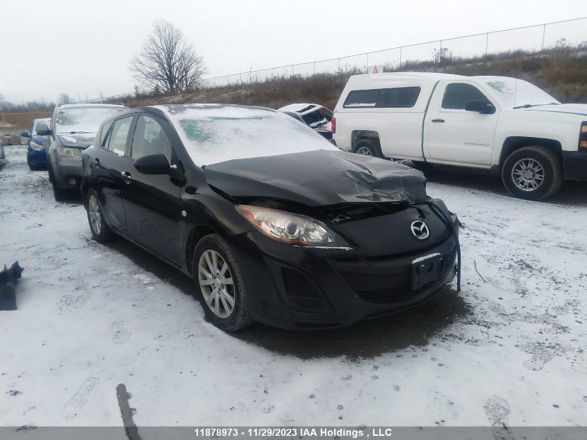 2010 Mazda Mazda3 Gx VIN: JM1BL1HF2A1283396 Lot: 11878973