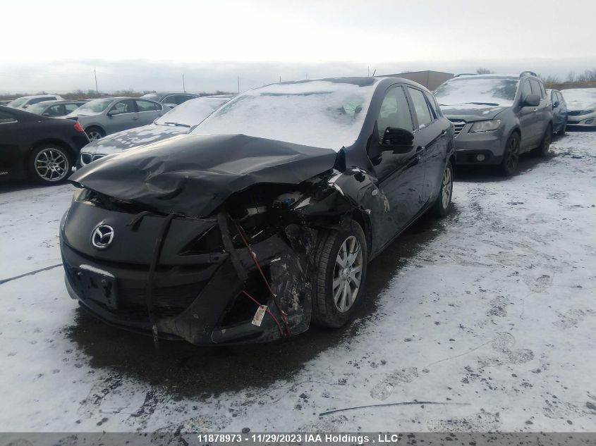 2010 Mazda Mazda3 Gx VIN: JM1BL1HF2A1283396 Lot: 11878973