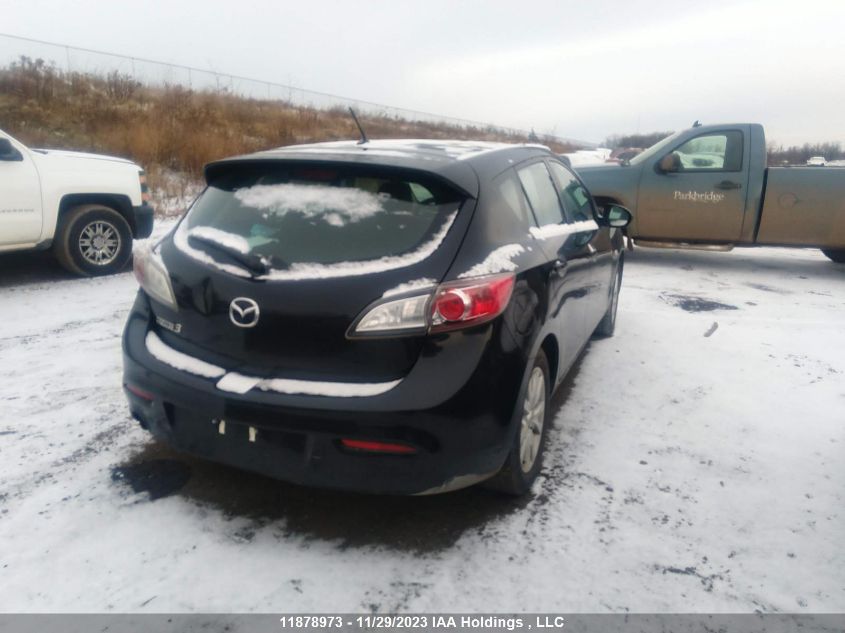 2010 Mazda Mazda3 Gx VIN: JM1BL1HF2A1283396 Lot: 11878973