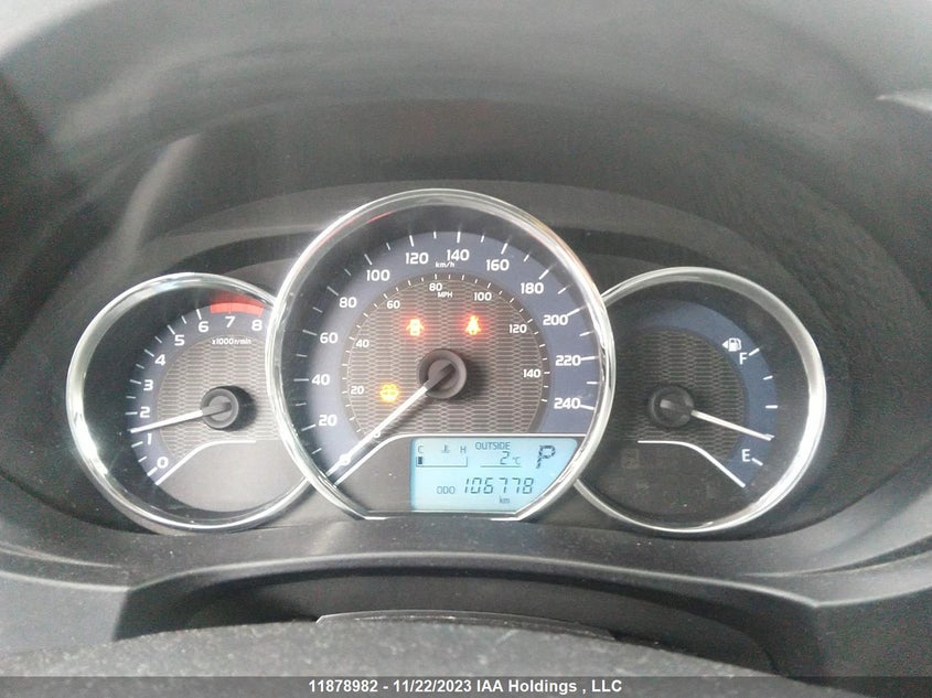 2015 Toyota Corolla Ce/Le/S VIN: 2T1BURHE8FC455288 Lot: 11878982