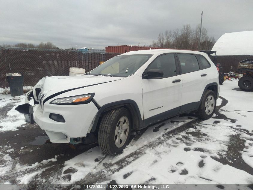 2018 Jeep Cherokee VIN: 1C4PJMAXXJD594914 Lot: 11878984