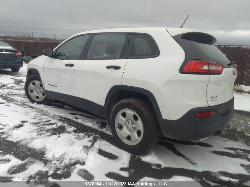 2018 Jeep Cherokee VIN: 1C4PJMAXXJD594914 Lot: 11878984