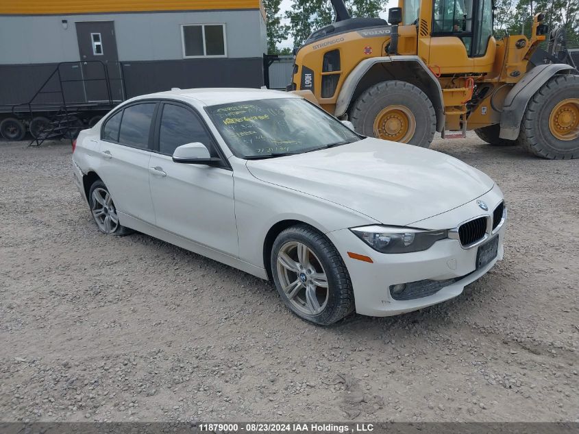 2014 BMW 3 Series 320I VIN: WBA3B1C56EF078496 Lot: 11879000