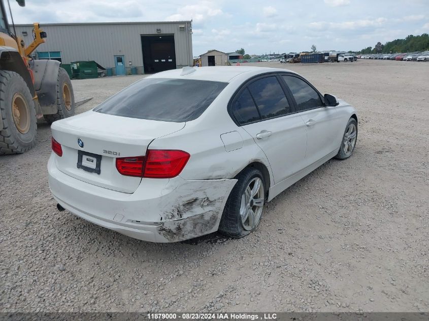 2014 BMW 3 Series 320I VIN: WBA3B1C56EF078496 Lot: 11879000