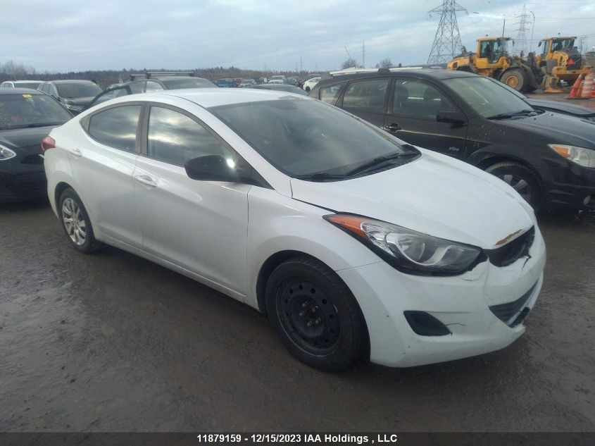 2013 Hyundai Elantra VIN: 5NPDH4AE7DH264479 Lot: 11879159