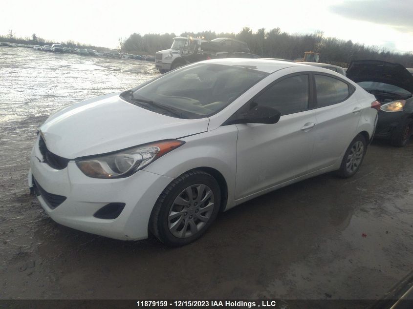 2013 Hyundai Elantra VIN: 5NPDH4AE7DH264479 Lot: 11879159