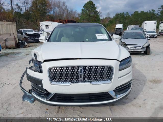 2020 Lincoln Nautilus Reserve VIN: 2LMPJ8K96LBL10999 Lot: 11879259