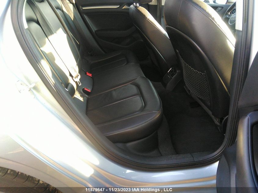 2016 Audi A3 2.0T Komfort VIN: WAUB8GFF2G1046355 Lot: 11879647