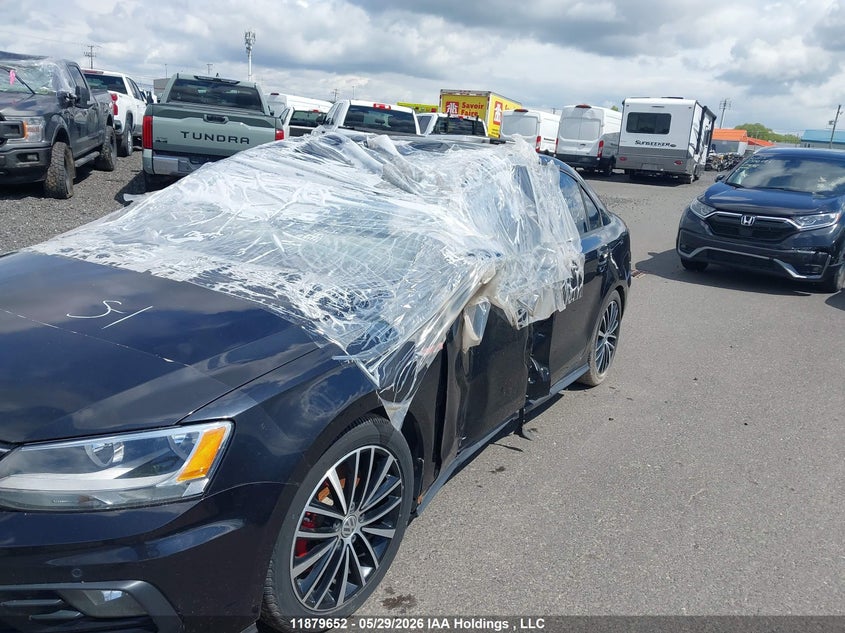 2016 Volkswagen Jetta Sedan Gli VIN: 3VW5S7AJ9GM390827 Lot: 11879652