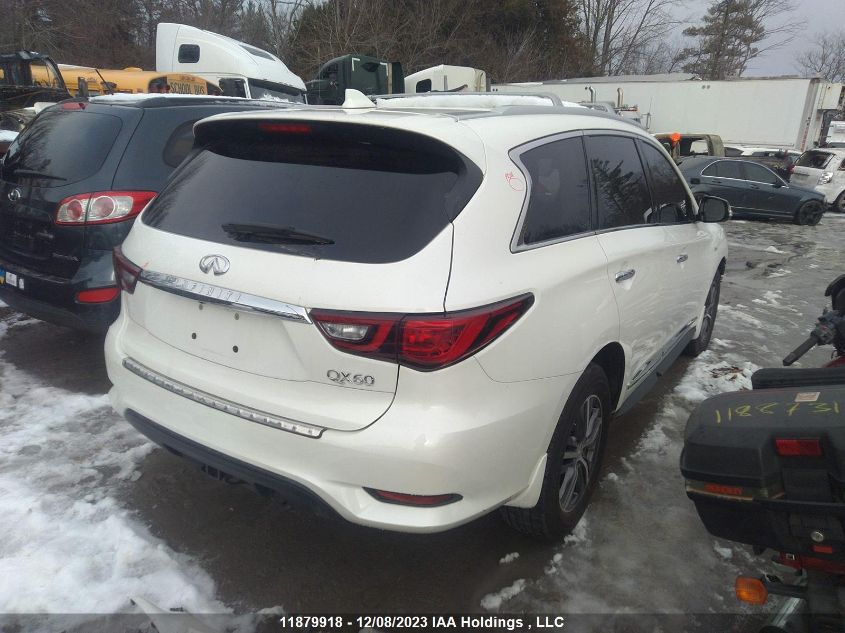 2018 Infiniti Qx60 VIN: 5N1DL0MM9JC533613 Lot: 11879918