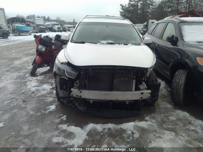 2018 Infiniti Qx60 VIN: 5N1DL0MM9JC533613 Lot: 11879918
