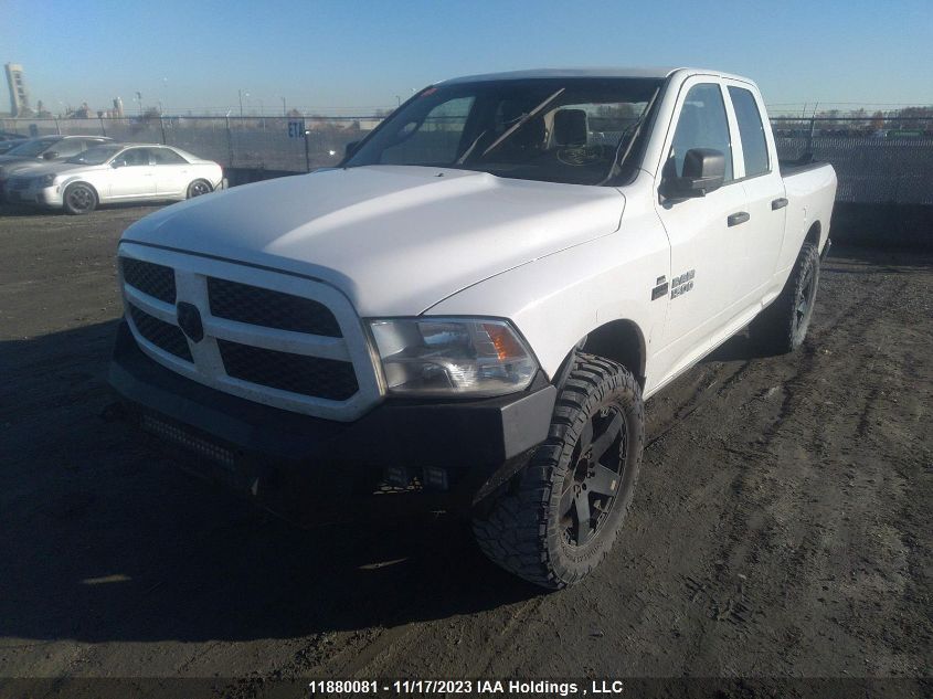 2014 Ram 1500 St VIN: 1C6RR7FT1ES351655 Lot: 11880081