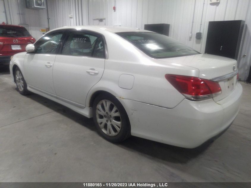 2010 Toyota Avalon VIN: 376651 Lot: 11880165