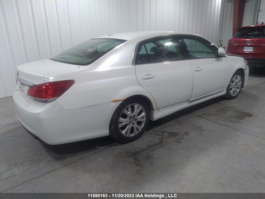 2010 Toyota Avalon VIN: 376651 Lot: 11880165