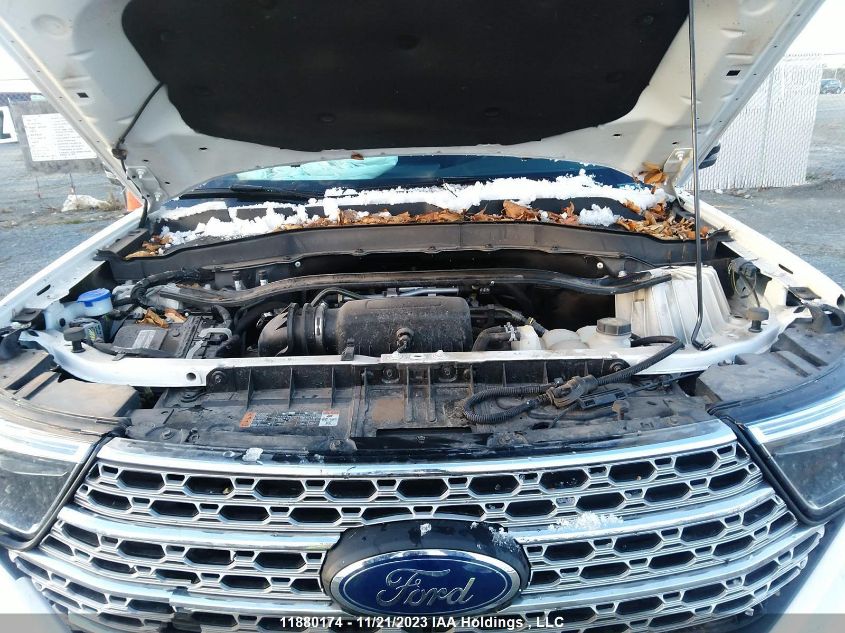 2022 Ford Explorer Limited VIN: 1FMSK8FH0NGA42516 Lot: 11880174