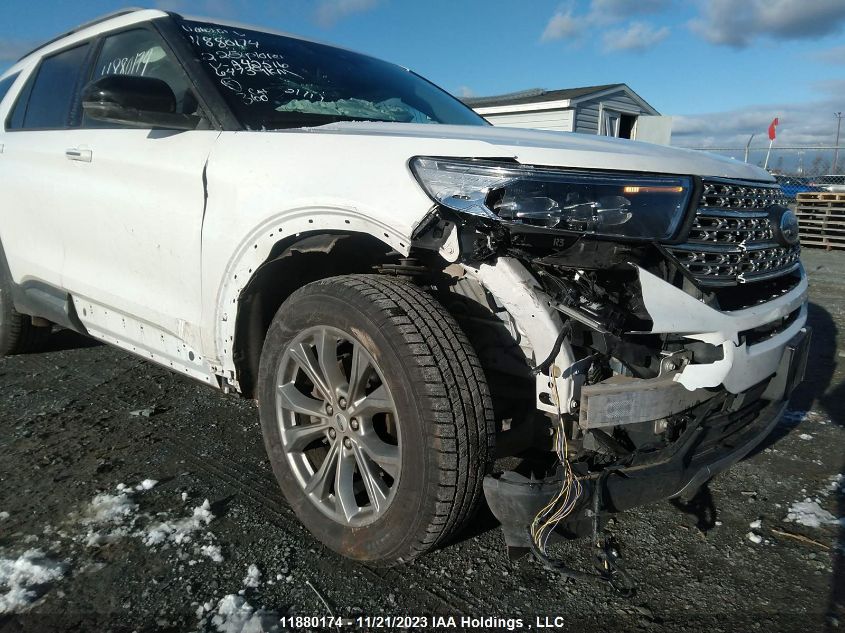 2022 Ford Explorer Limited VIN: 1FMSK8FH0NGA42516 Lot: 11880174