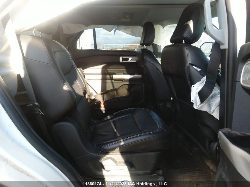 2022 Ford Explorer Limited VIN: 1FMSK8FH0NGA42516 Lot: 11880174