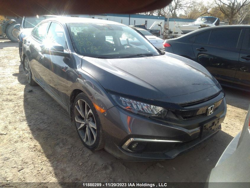 2019 Honda Civic Sedan Touring VIN: 2HGFC1F98KH102062 Lot: 11880289