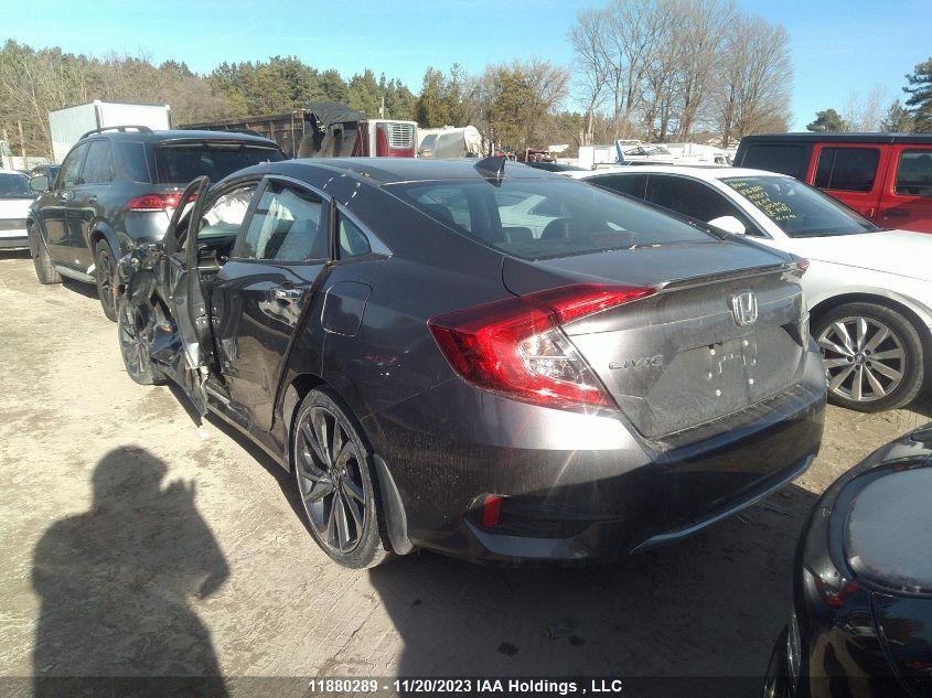 2019 Honda Civic Sedan Touring VIN: 2HGFC1F98KH102062 Lot: 11880289