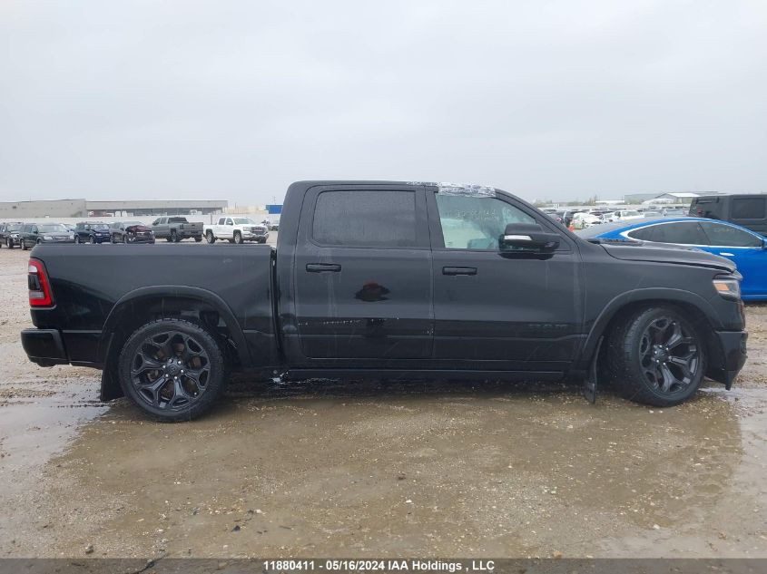 2021 Ram 1500 Limited VIN: 1C6SRFHM2MN696949 Lot: 11880411