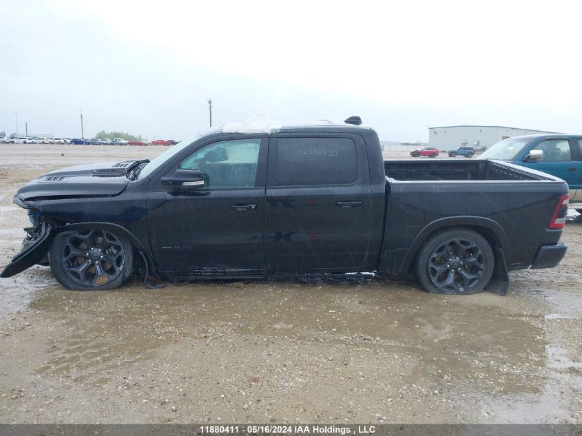 2021 Ram 1500 Limited VIN: 1C6SRFHM2MN696949 Lot: 11880411