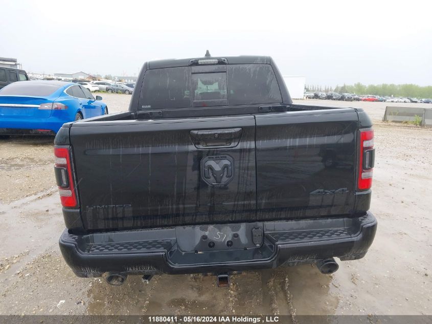 2021 Ram 1500 Limited VIN: 1C6SRFHM2MN696949 Lot: 11880411