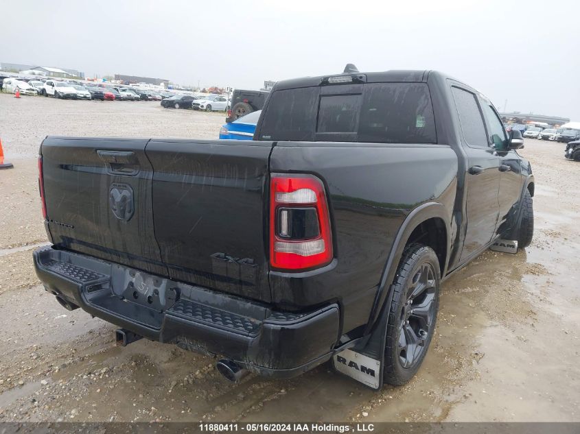 2021 Ram 1500 Limited VIN: 1C6SRFHM2MN696949 Lot: 11880411