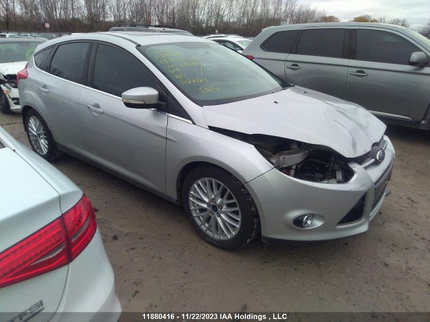 2013 Ford Focus Titanium VIN: 1FADP3N22DL286775 Lot: 11880416