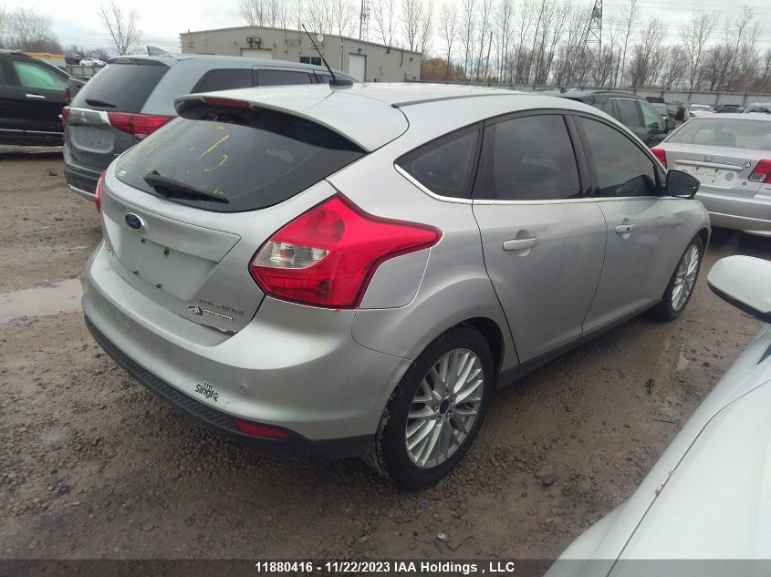 2013 Ford Focus Titanium VIN: 1FADP3N22DL286775 Lot: 11880416