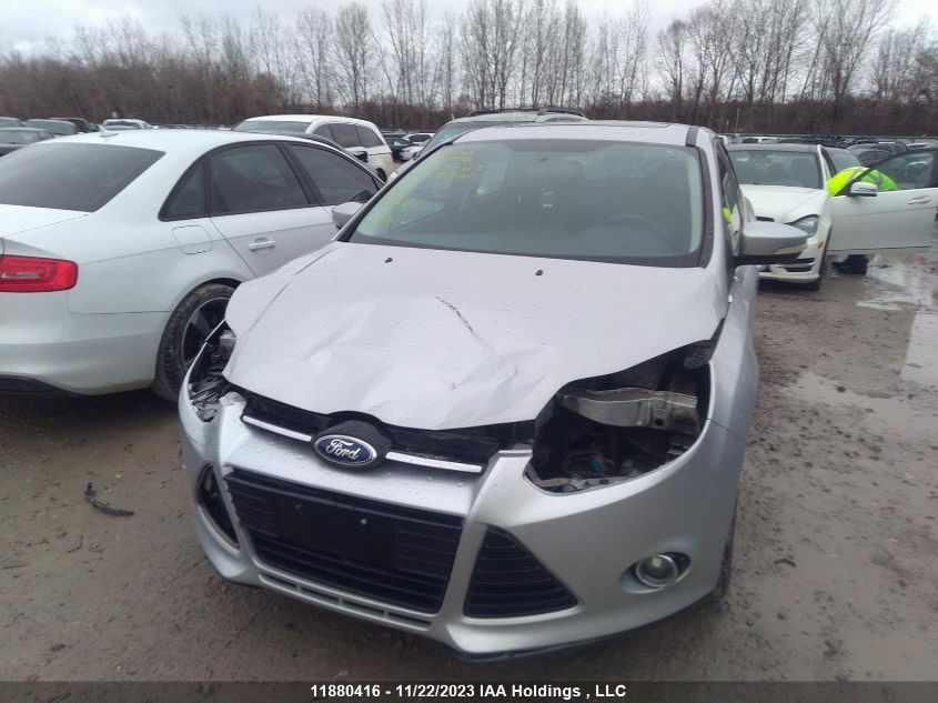 2013 Ford Focus Titanium VIN: 1FADP3N22DL286775 Lot: 11880416