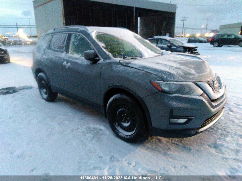 2020 Nissan Rogue S/Sv/Sl VIN: 5N1AT2MV5LC744396 Lot: 11880481