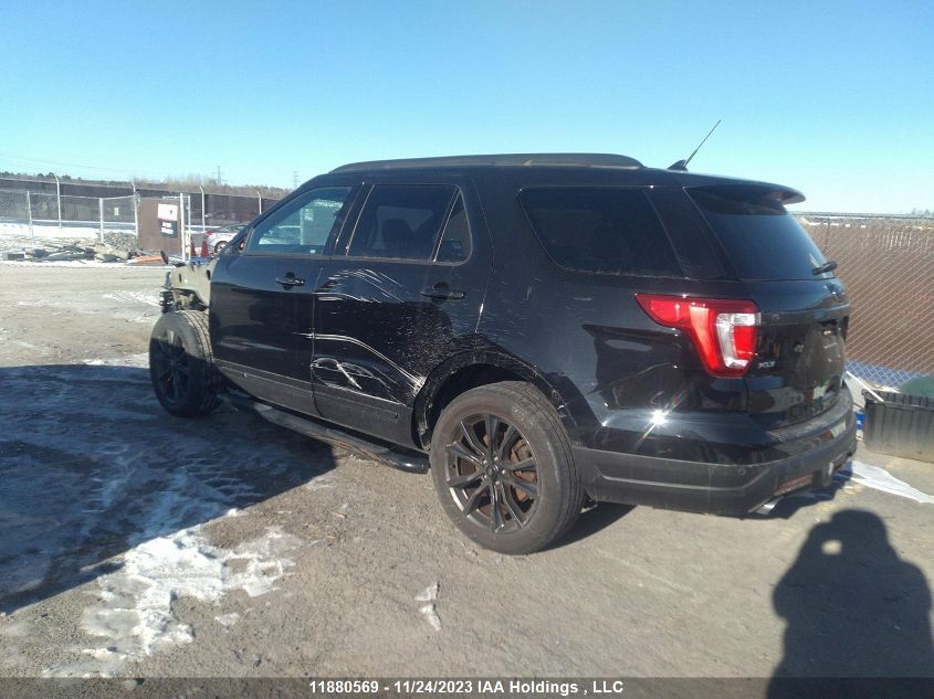 2019 Ford Explorer Xlt VIN: 1FM5K8DH2KGA47549 Lot: 11880569