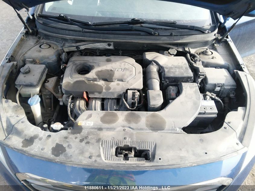 2015 Hyundai Sonata VIN: 5NPE24AF9FH027428 Lot: 11880611