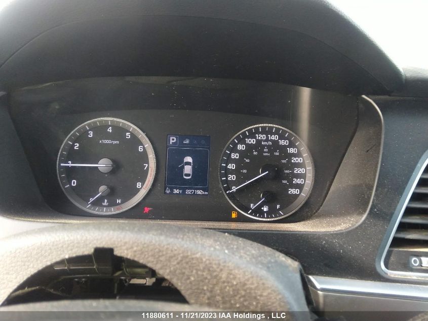 2015 Hyundai Sonata VIN: 5NPE24AF9FH027428 Lot: 11880611