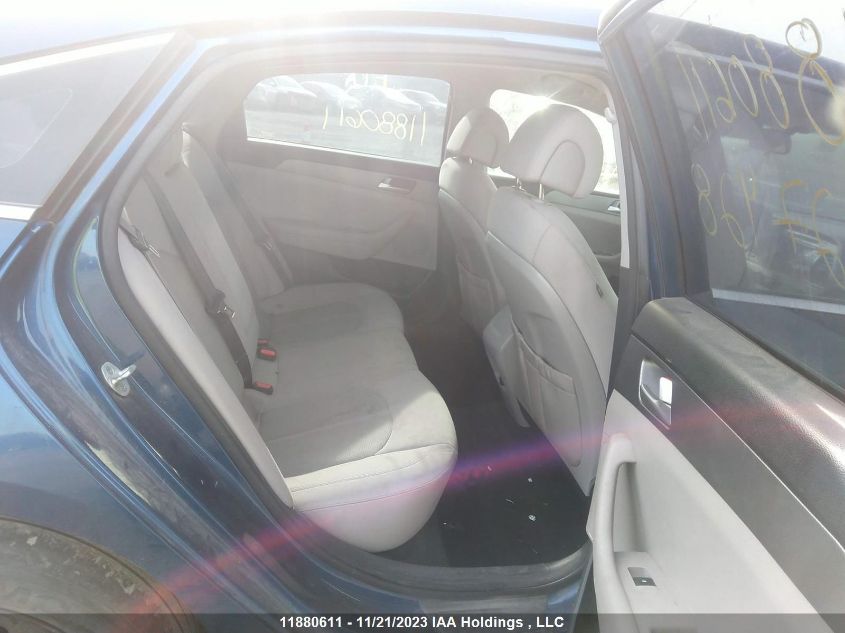 2015 Hyundai Sonata VIN: 5NPE24AF9FH027428 Lot: 11880611