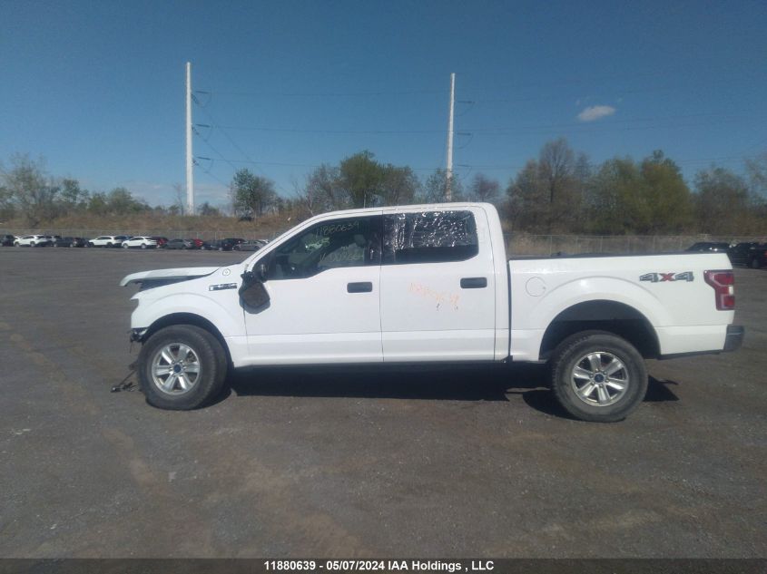 2020 Ford F-150 VIN: 1FTEW1EP3LKF48888 Lot: 11880639